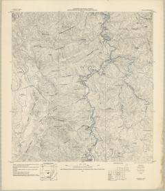 MAPA DE ITABIRITO (MG) - FOLHA PROVI..